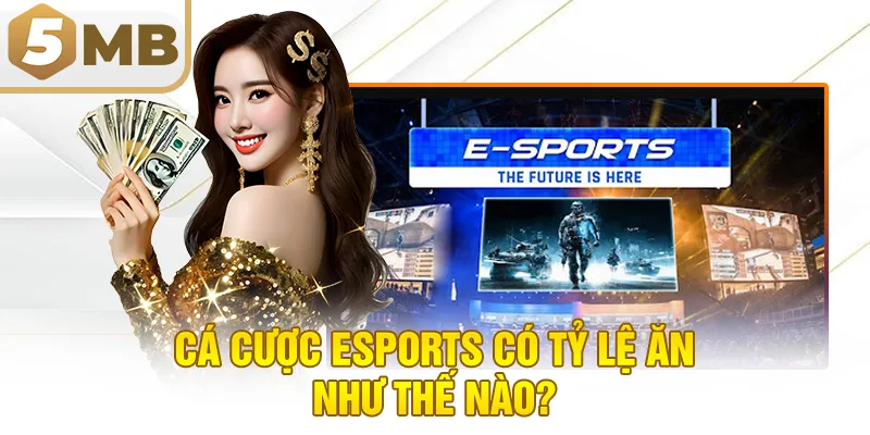 Cá Cược Esports Có Tỷ Lệ Ăn Như Thế Nào?