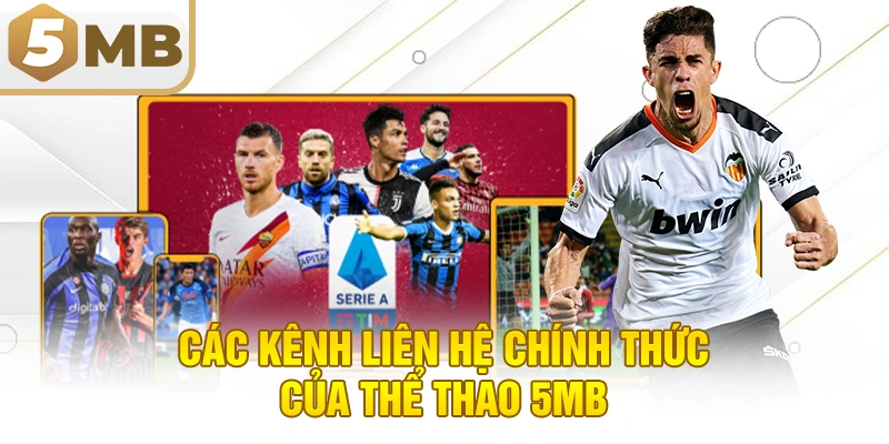 Các Kênh Liên Hệ Chính Thức Của Thể Thao 5MB