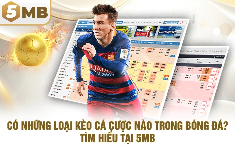 Có Những Loại Kèo Cá Cược Nào Trong Bóng Đá? Tìm Hiểu Tại 5MB