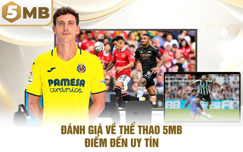 Đánh Giá Về Thể Thao 5MB - Điểm Đến Uy Tín