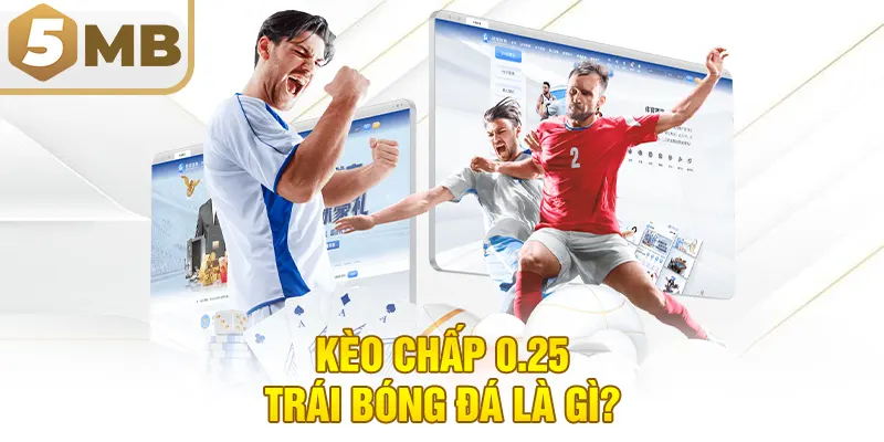 Kèo Chấp 0.25 Trái Bóng Đá Là Gì?