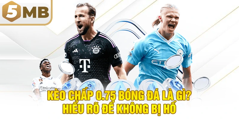 Kèo Chấp 0.75 Bóng Đá Là Gì? Hiểu Rõ Để Không Bị Hố