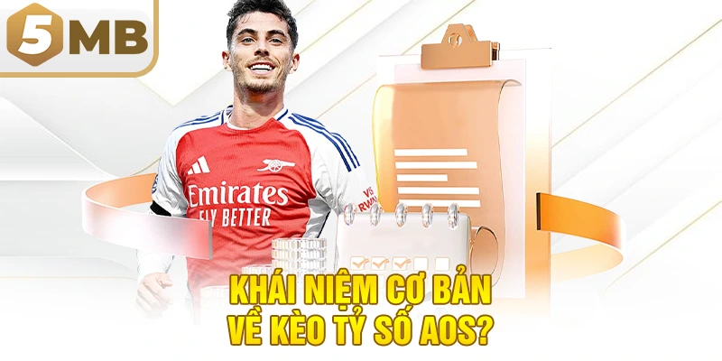 Khái Niệm Cơ Bản Về Kèo Tỷ Số AOS?
