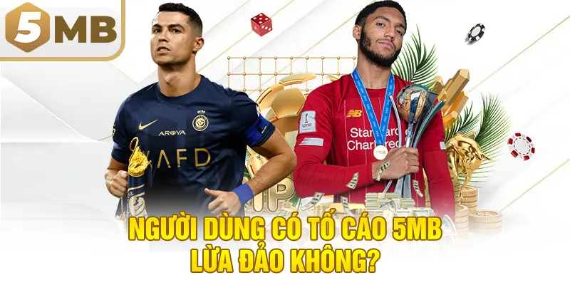 Người Dùng Có Tố Cáo 5MB Lừa Đảo Không?