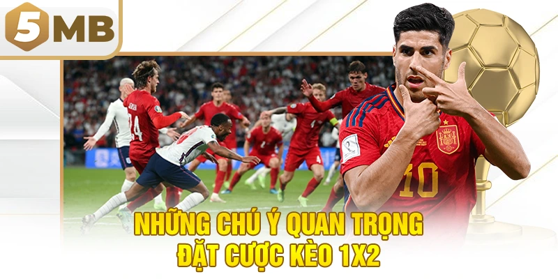 Những Chú Ý Quan Trọng Đặt Cược Kèo 1x2