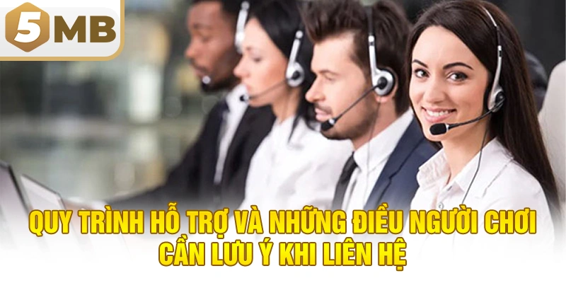 Quy Trình Hỗ Trợ Và Những Điều Người Chơi Cần Lưu Ý Khi Liên Hệ