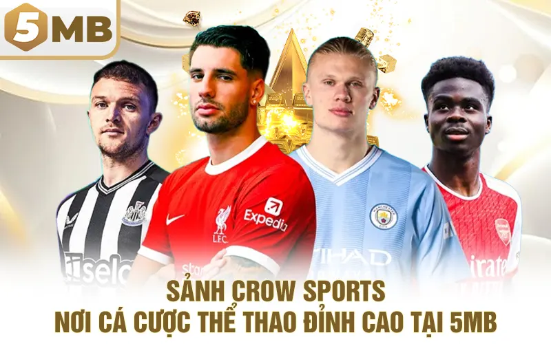 Sảnh Crow Sports | Nơi Cá Cược Thể Thao Đỉnh Cao Tại 5MB
