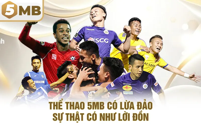 Thể Thao 5MB Có Lừa Đảo - Sự Thật Có Như Lời Đồn
