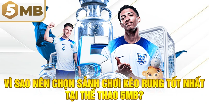 Vì Sao Nên Chọn Sảnh Chơi Kèo Rung Tốt Nhất Tại Thể Thao 5MB?